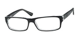 Casino Eyewear DAVID Eyeglasses Black / Crystal