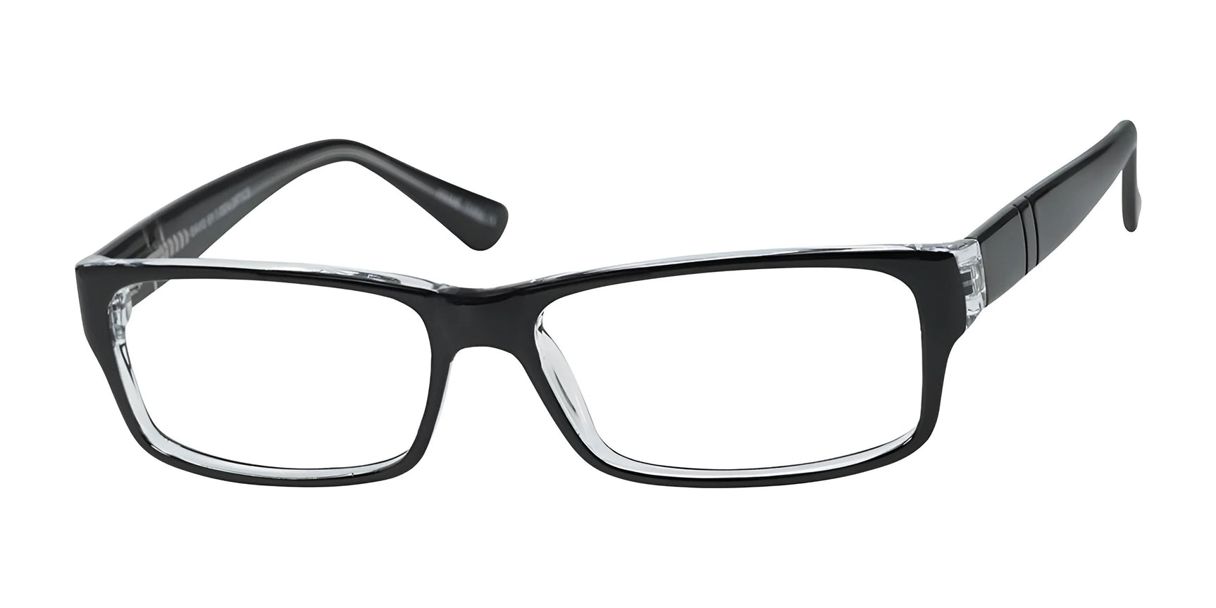 Casino Eyewear DAVID Eyeglasses Black / Crystal