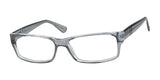 Casino Eyewear DAVID Eyeglasses Grey / Crystal