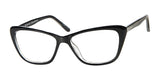 Casino Eyewear DELIAH Eyeglasses Black / Crystal