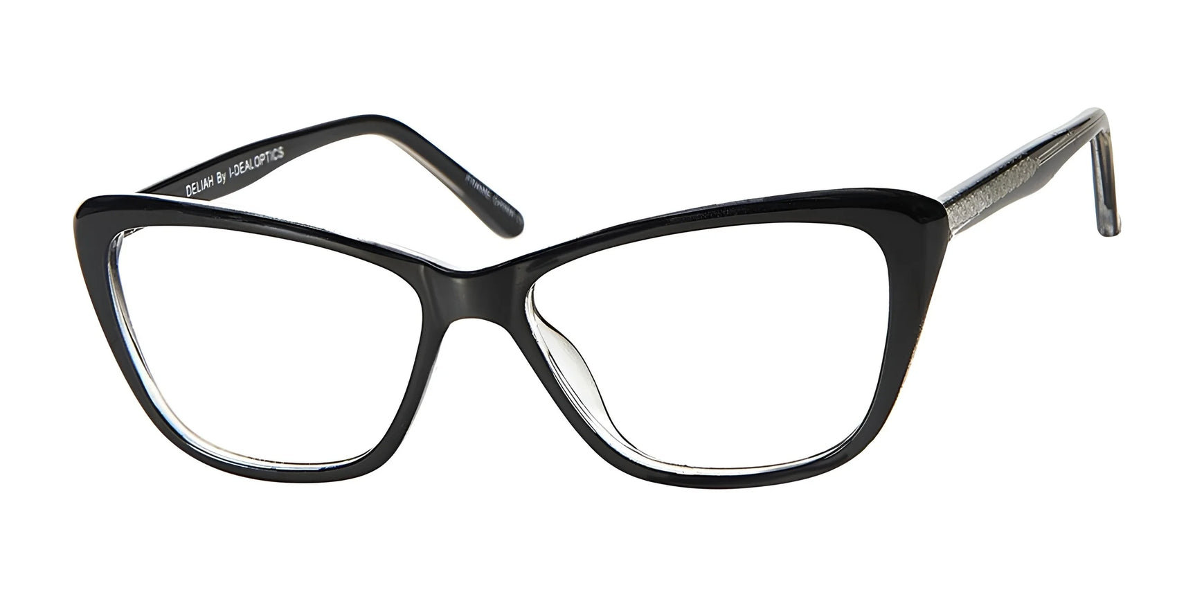 Casino Eyewear DELIAH Eyeglasses Black / Crystal