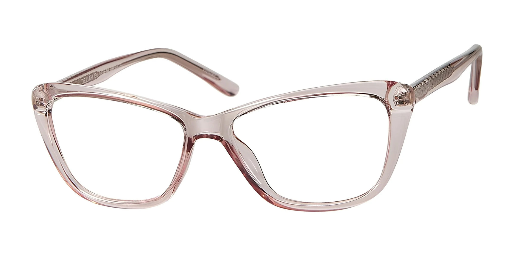Casino Eyewear DELIAH Eyeglasses Pink Crystal