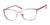Casino Eyewear DELTA Eyeglasses | Size 53 / Pink