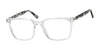 Casino Eyewear DEVON Eyeglasses | Size 53 / Crystal