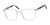 Casino Eyewear DEVON Eyeglasses | Size 53 / Crystal