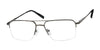 Casino Eyewear ELLIOTT Eyeglasses | Size 55 / Gunmetal