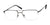 Casino Eyewear ELLIOTT Eyeglasses | Size 55 / Gunmetal