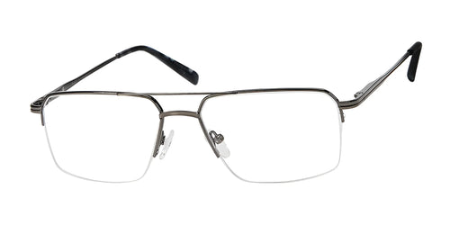 Casino Eyewear ELLIOTT Eyeglasses / Size 55 / Gunmetal