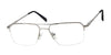 Casino Eyewear ELLIOTT Eyeglasses | Size 55 / Silver
