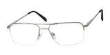Casino Eyewear ELLIOTT Eyeglasses Silver