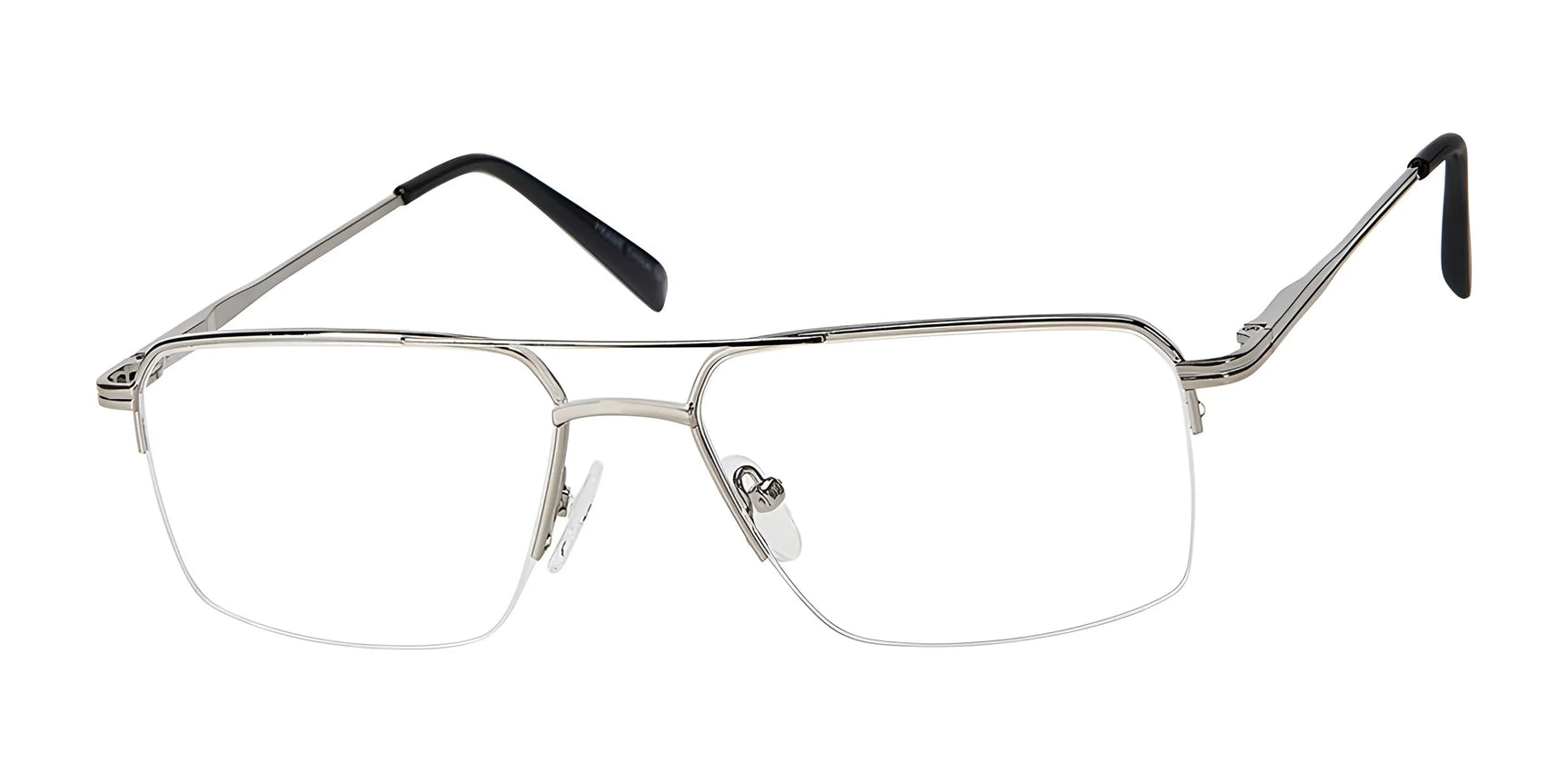 Casino Eyewear ELLIOTT Eyeglasses Silver