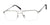 Casino Eyewear ELLIOTT Eyeglasses | Size 55 / Silver