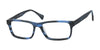 Casino Eyewear ETHAN Eyeglasses | Size 55 / Matte Navy