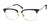 Casino Eyewear GAVYN Eyeglasses | Size 52 / Matte Black