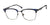Casino Eyewear GAVYN Eyeglasses | Size 52 / Matte Navy