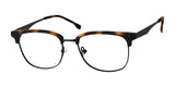 Casino Eyewear GAVYN Eyeglasses Matte Tortoise