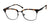 Casino Eyewear GAVYN Eyeglasses | Size 52 / Matte Tortoise