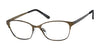 Casino Eyewear GIANNA Eyeglasses | Size 52 / Chocolate