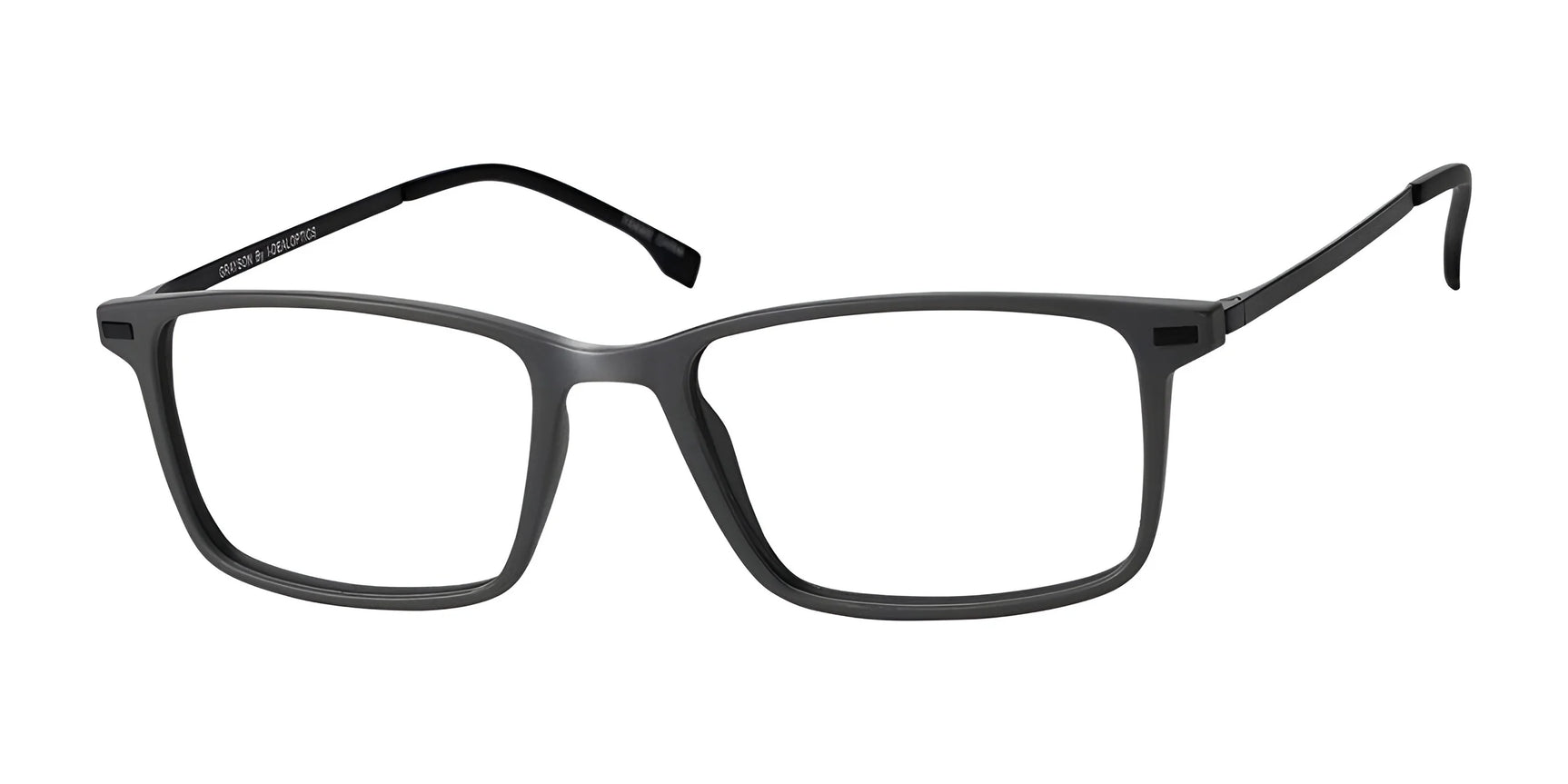 Casino Eyewear GRAYSON Eyeglasses Charcoal