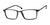 Casino Eyewear GRAYSON Eyeglasses | Size 56 / Charcoal