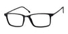 Casino Eyewear GRAYSON Eyeglasses | Size 56 / Ebony