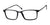 Casino Eyewear GRAYSON Eyeglasses | Size 56 / Ebony