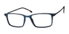 Casino Eyewear GRAYSON Eyeglasses | Size 56 / Navy