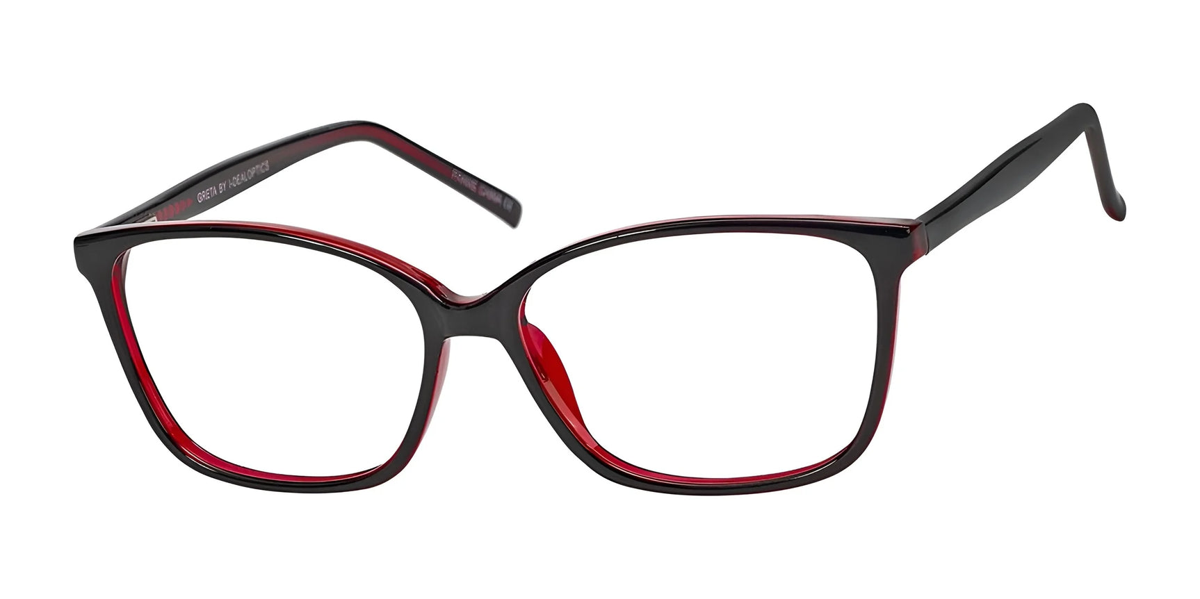 Casino Eyewear GRETA Eyeglasses Black / Red