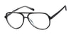 Casino Eyewear GUS Eyeglasses | Size 55 / Black/Crystal