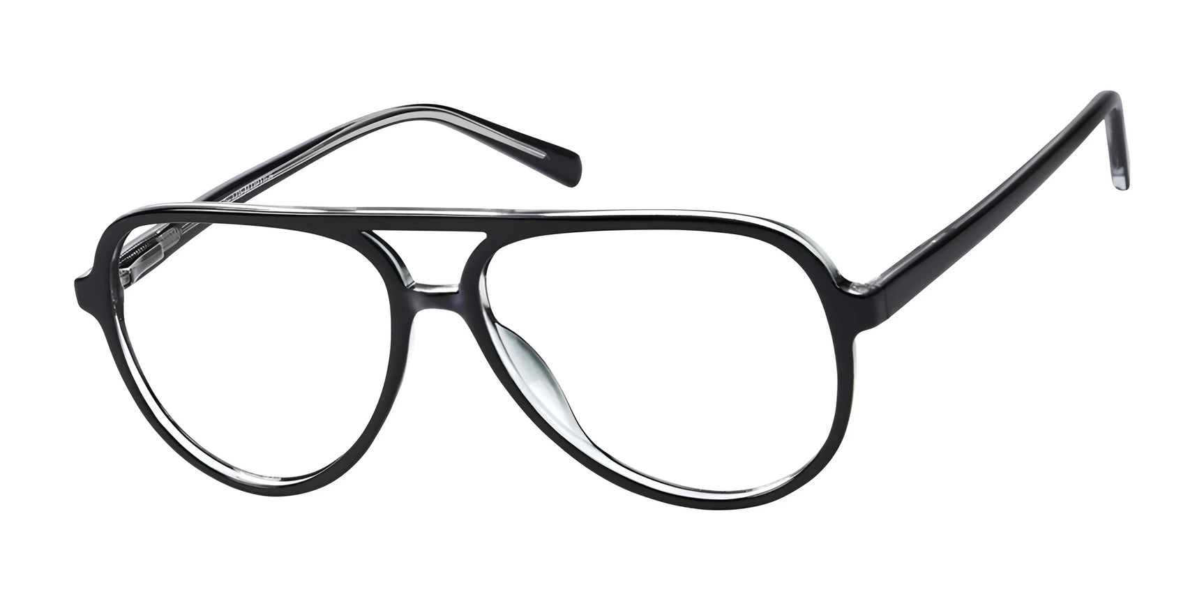 Casino Eyewear GUS Eyeglasses Black / Crystal