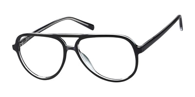 Casino Eyewear GUS Eyeglasses Black / Crystal