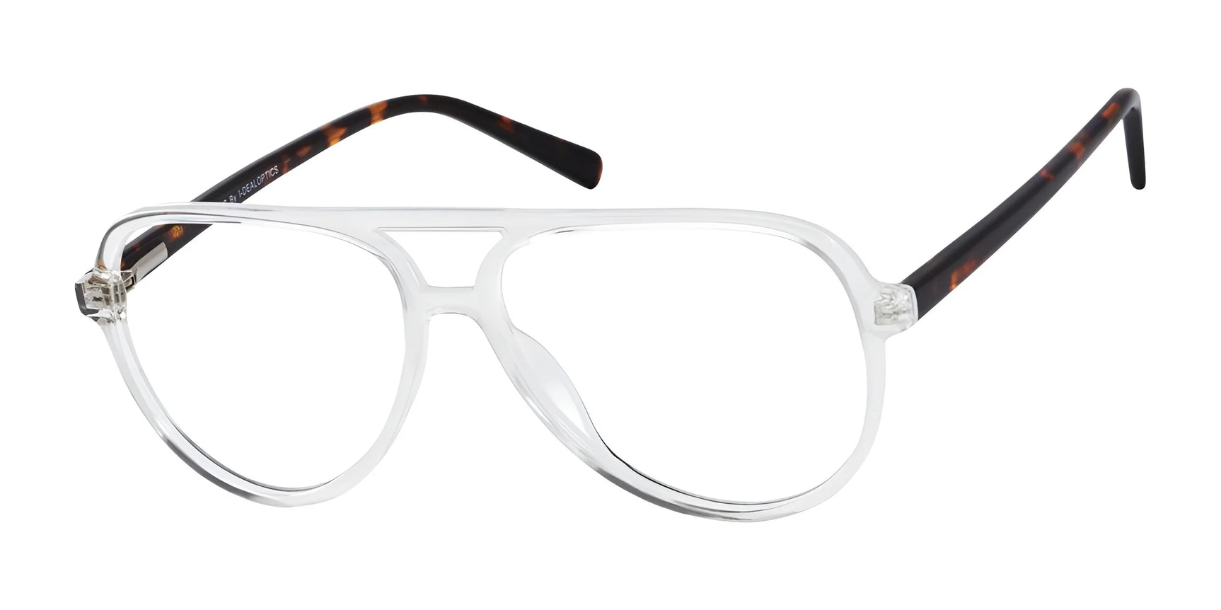 Casino Eyewear GUS Eyeglasses Crystal