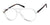 Casino Eyewear GUS Eyeglasses | Size 55 / Crystal