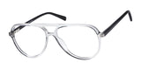 Casino Eyewear GUS Eyeglasses Grey Crystal