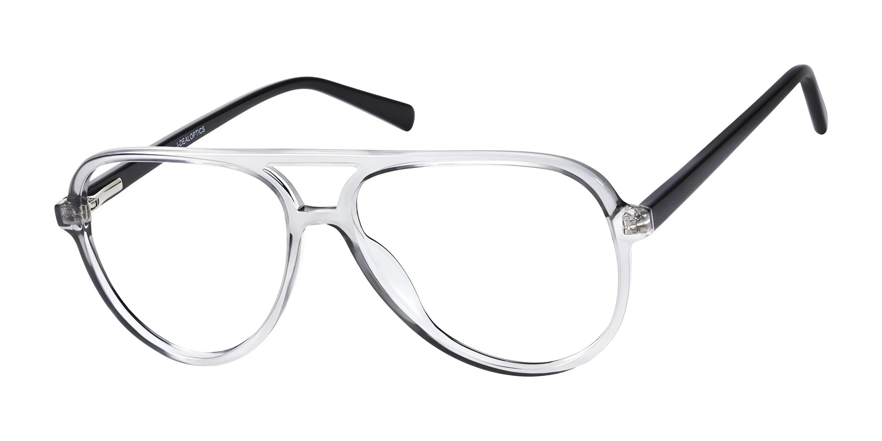 Casino Eyewear GUS Eyeglasses Grey Crystal