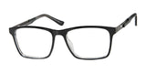Casino Eyewear ISAAC Eyeglasses Black / Crystal