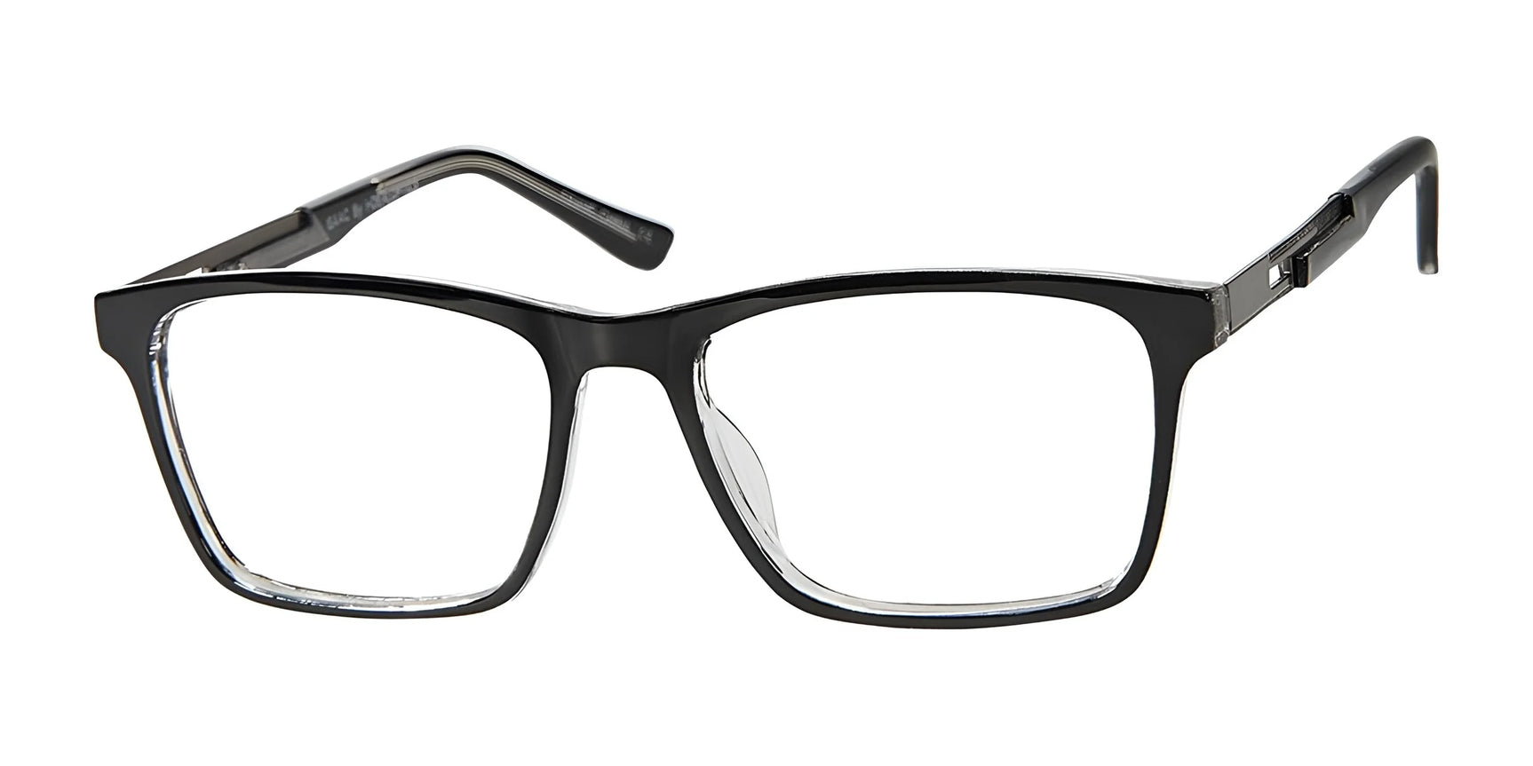 Casino Eyewear ISAAC Eyeglasses Black / Crystal