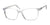 Casino Eyewear KAY Eyeglasses | Size 57 / Crystal
