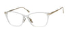 Casino Eyewear KINSLEY Eyeglasses | Size 54 / Matte Crystal