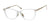 Casino Eyewear KINSLEY Eyeglasses | Size 54 / Matte Crystal
