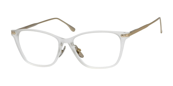 Casino Eyewear KINSLEY Eyeglasses | Size 54 / Matte Crystal