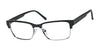 Casino Eyewear LIAM Eyeglasses | Size 54 / Ebony
