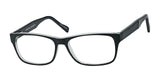 Casino Eyewear MATHEW Eyeglasses Matte Black / Crystal