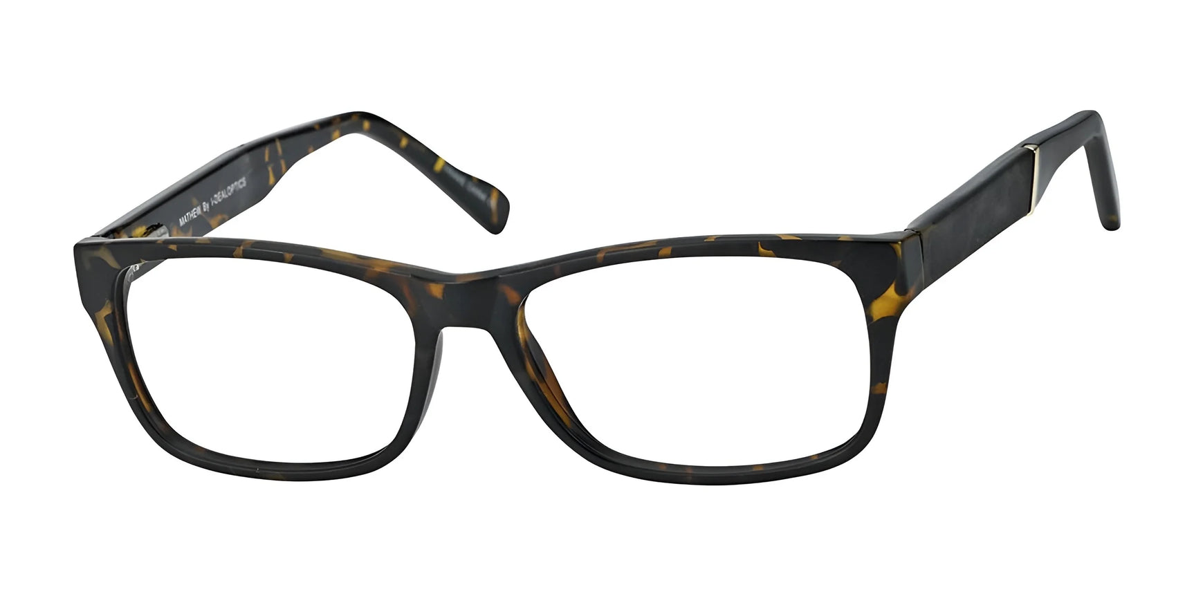 Casino Eyewear MATHEW Eyeglasses Matte Tortoise