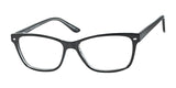 Casino Eyewear NAOMI Eyeglasses Black / Crystal