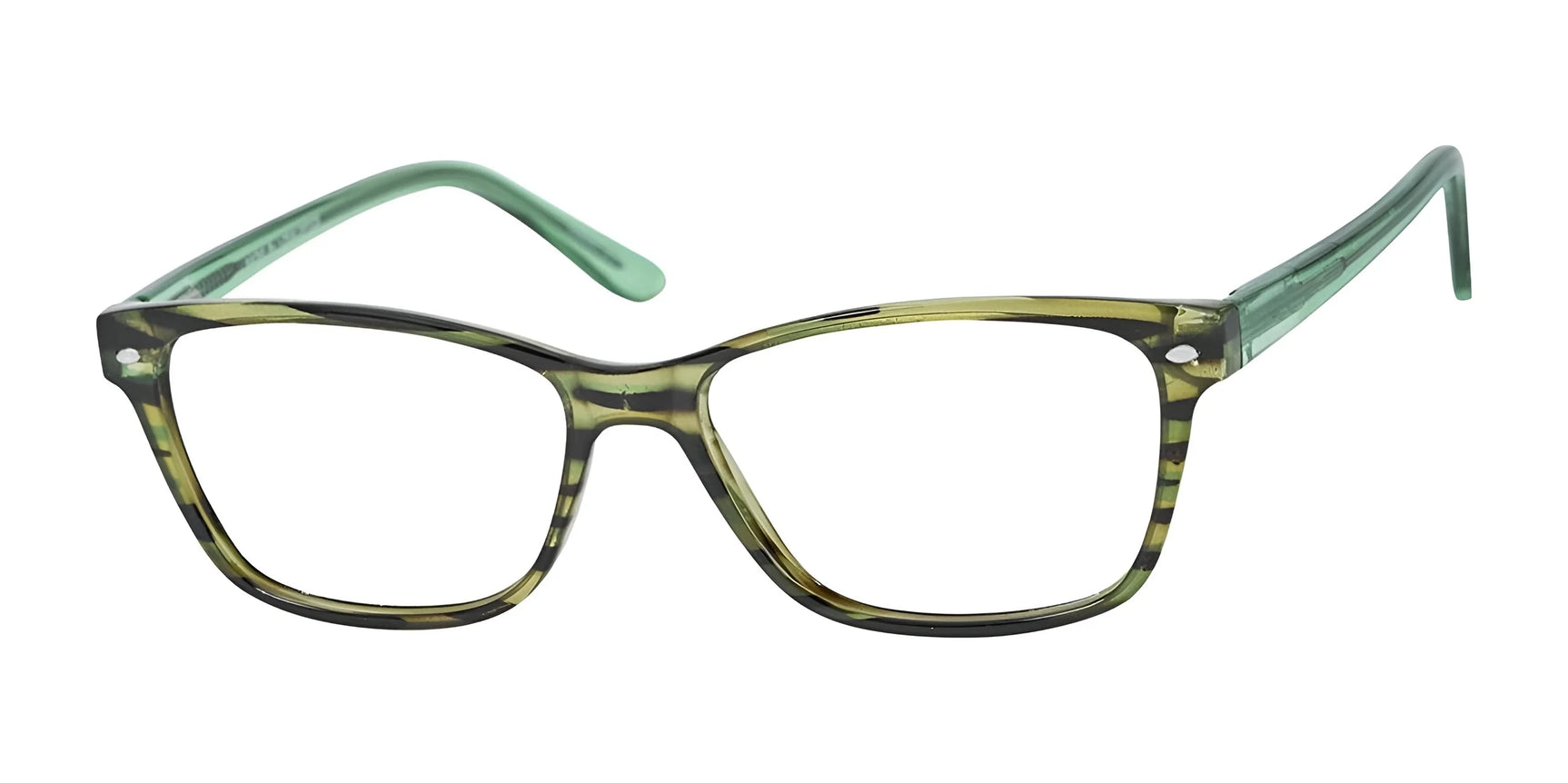 Casino Eyewear NAOMI Eyeglasses Green Demi