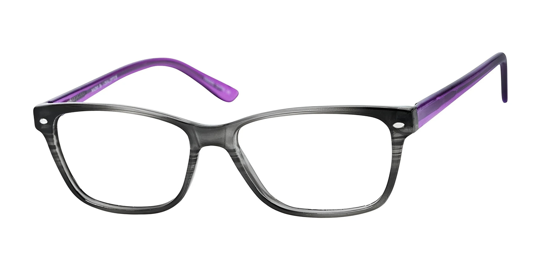 Casino Eyewear NAOMI Eyeglasses Smoke / Purple
