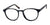 Casino Eyewear NOVA Eyeglasses | Size 53 / Ebony