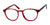 Casino Eyewear NOVA Eyeglasses | Size 53 / Red
