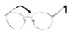 Casino Eyewear OLIVER Eyeglasses | Size 51 / Silver